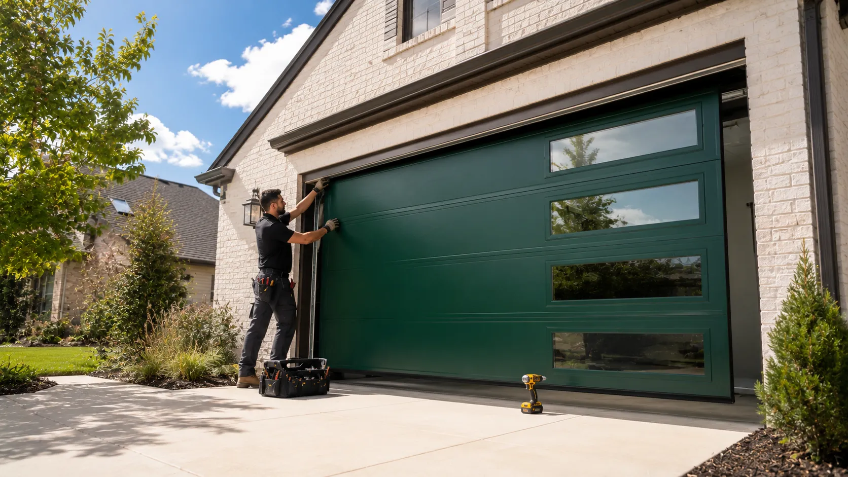 Tell us what’s wrong - Mundelein garage door service