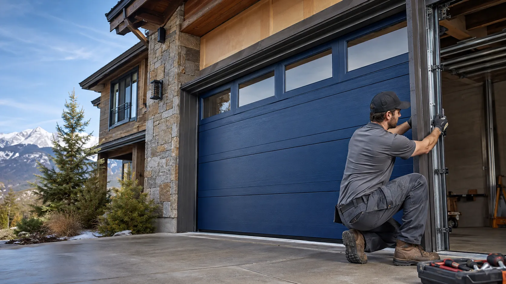 Tell us what’s wrong - Mundelein garage door service