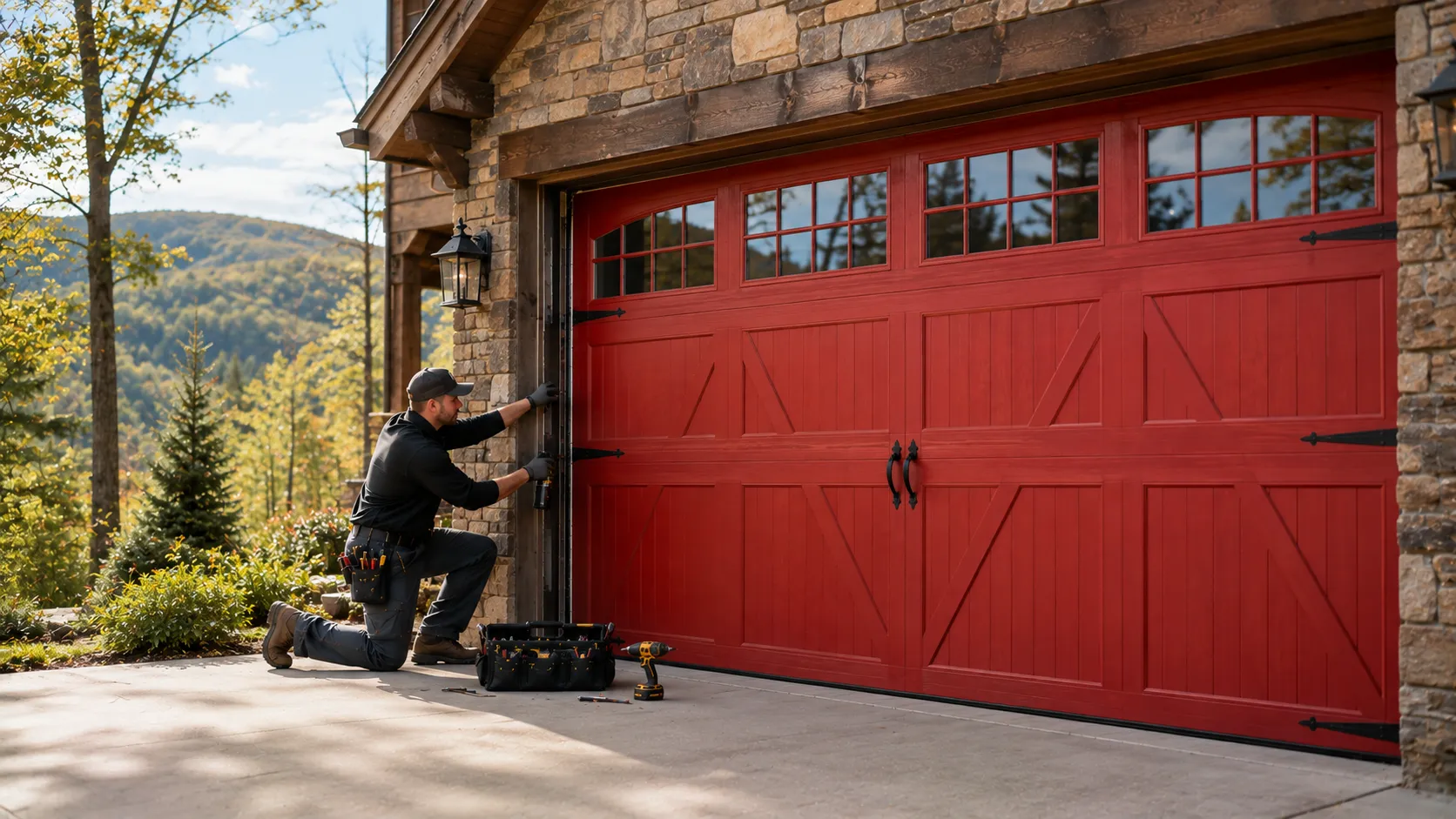 Tell us what’s wrong - Mundelein garage door service