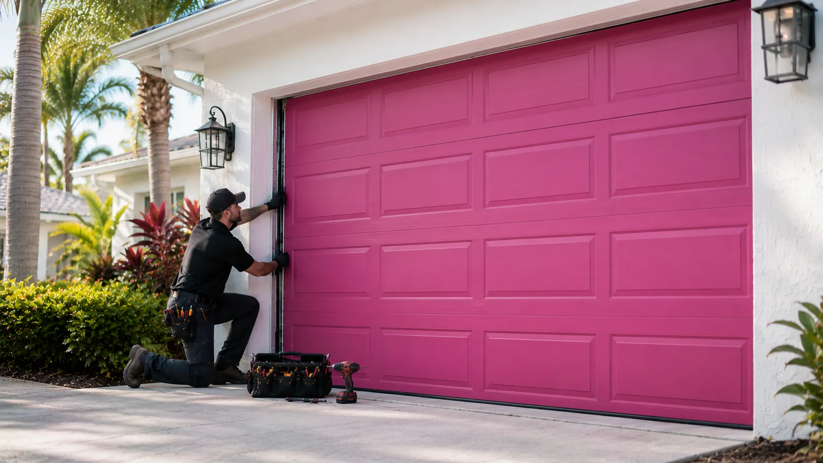 Garage Door Repair for East Dundee's 1980s-Built Homes