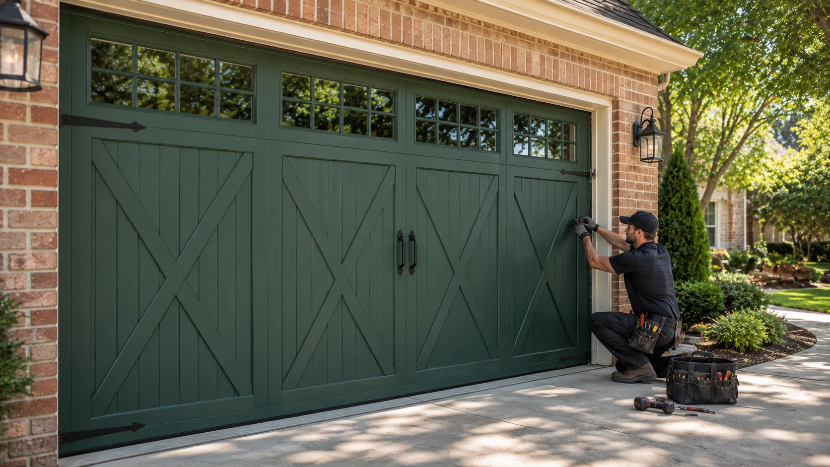 Tell us what’s wrong - Mundelein garage door service