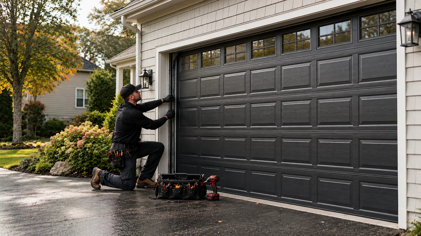 Tell us what’s wrong - Mundelein garage door service
