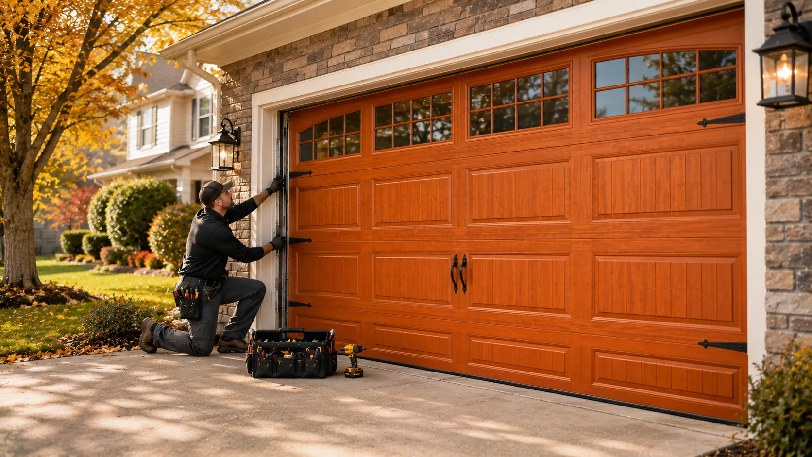 Tell us what’s wrong - Mundelein garage door service
