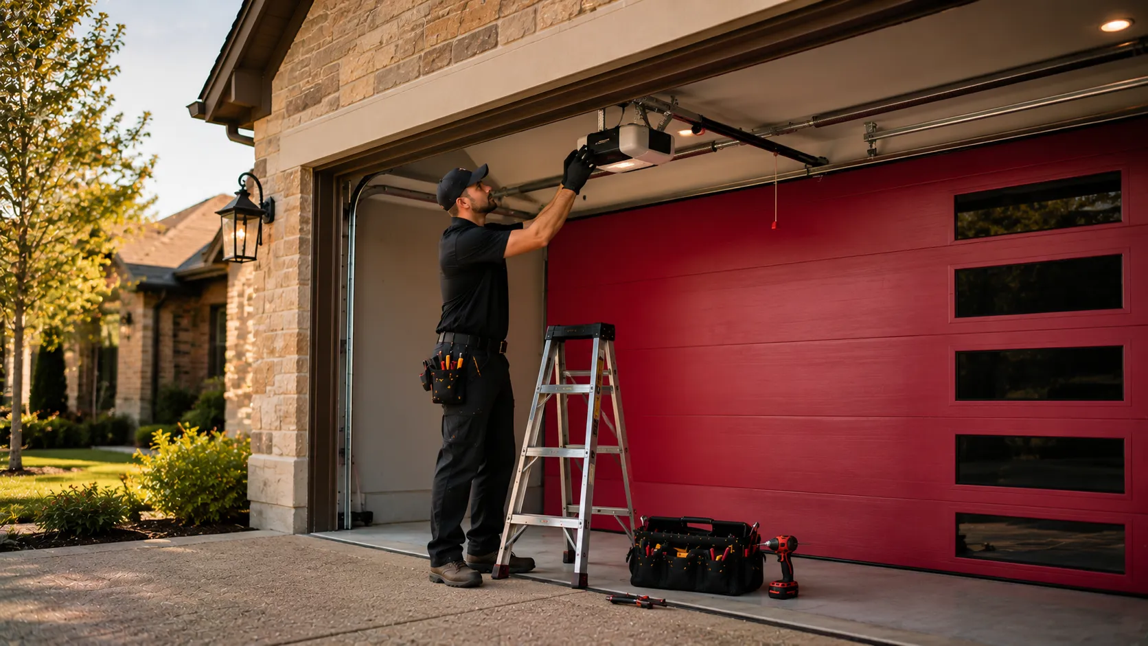 Tell us what’s wrong - Mundelein garage door service