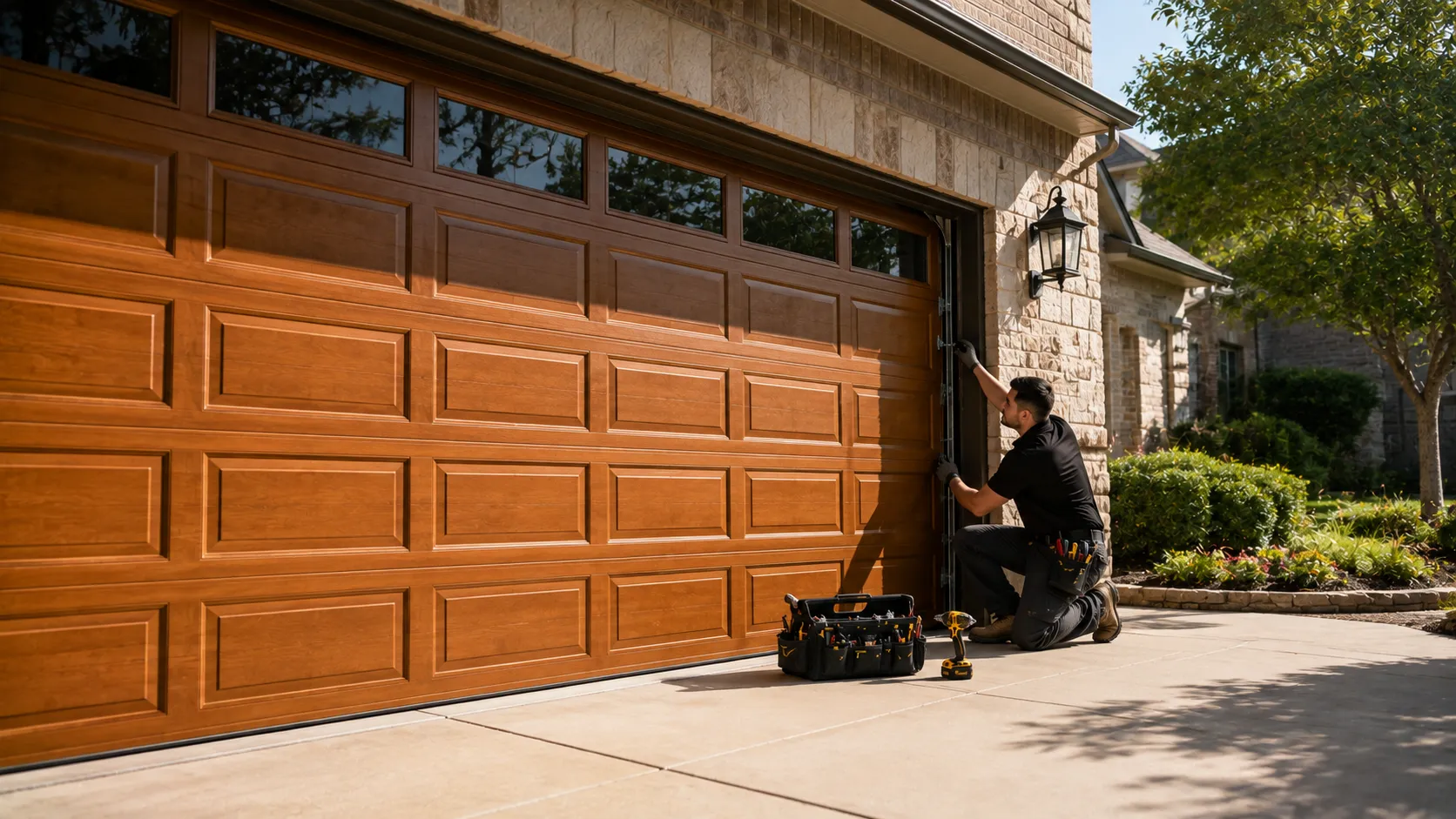 Tell us what’s wrong - Mundelein garage door service