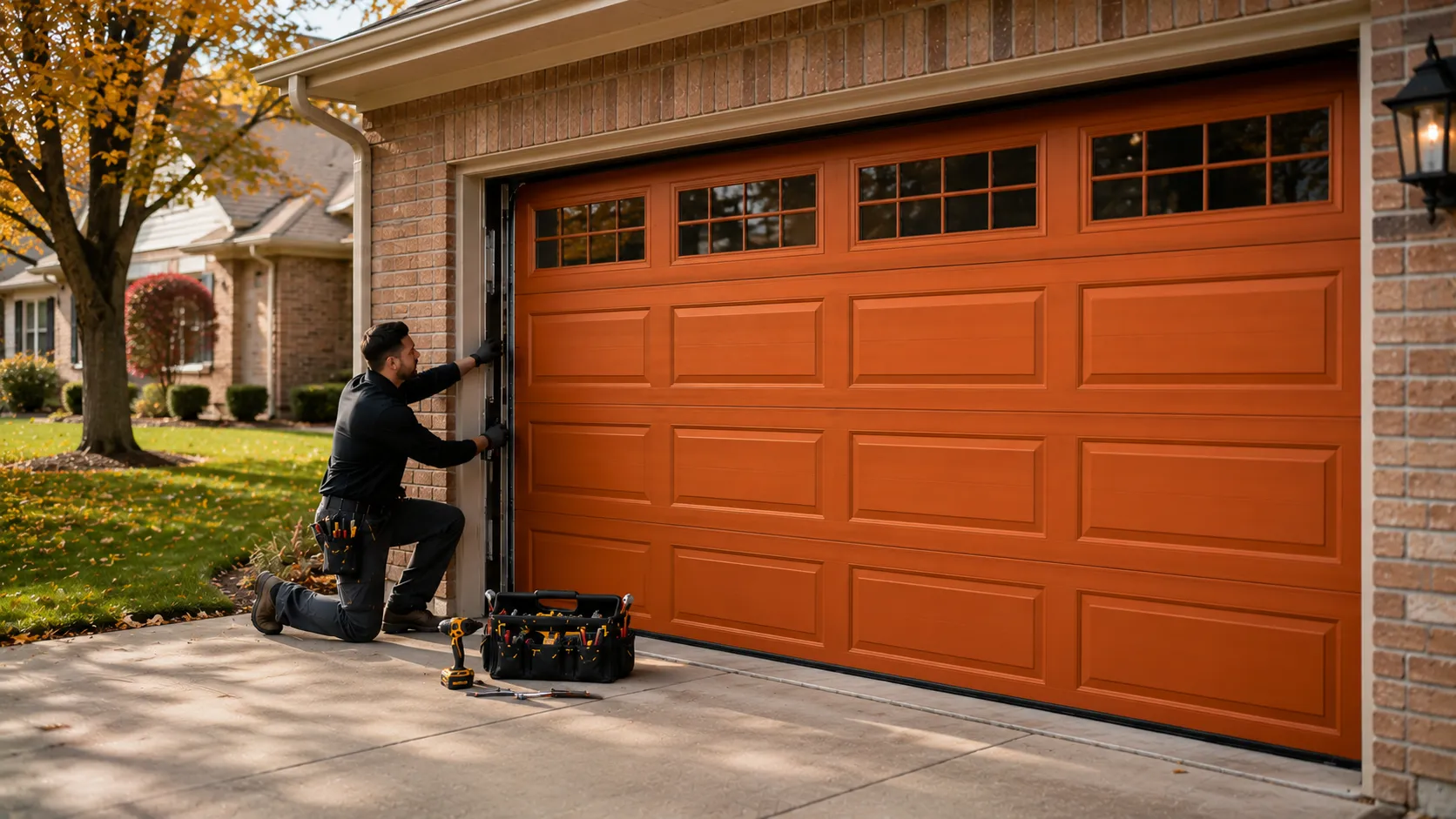 Tell us what’s wrong - Mundelein garage door service