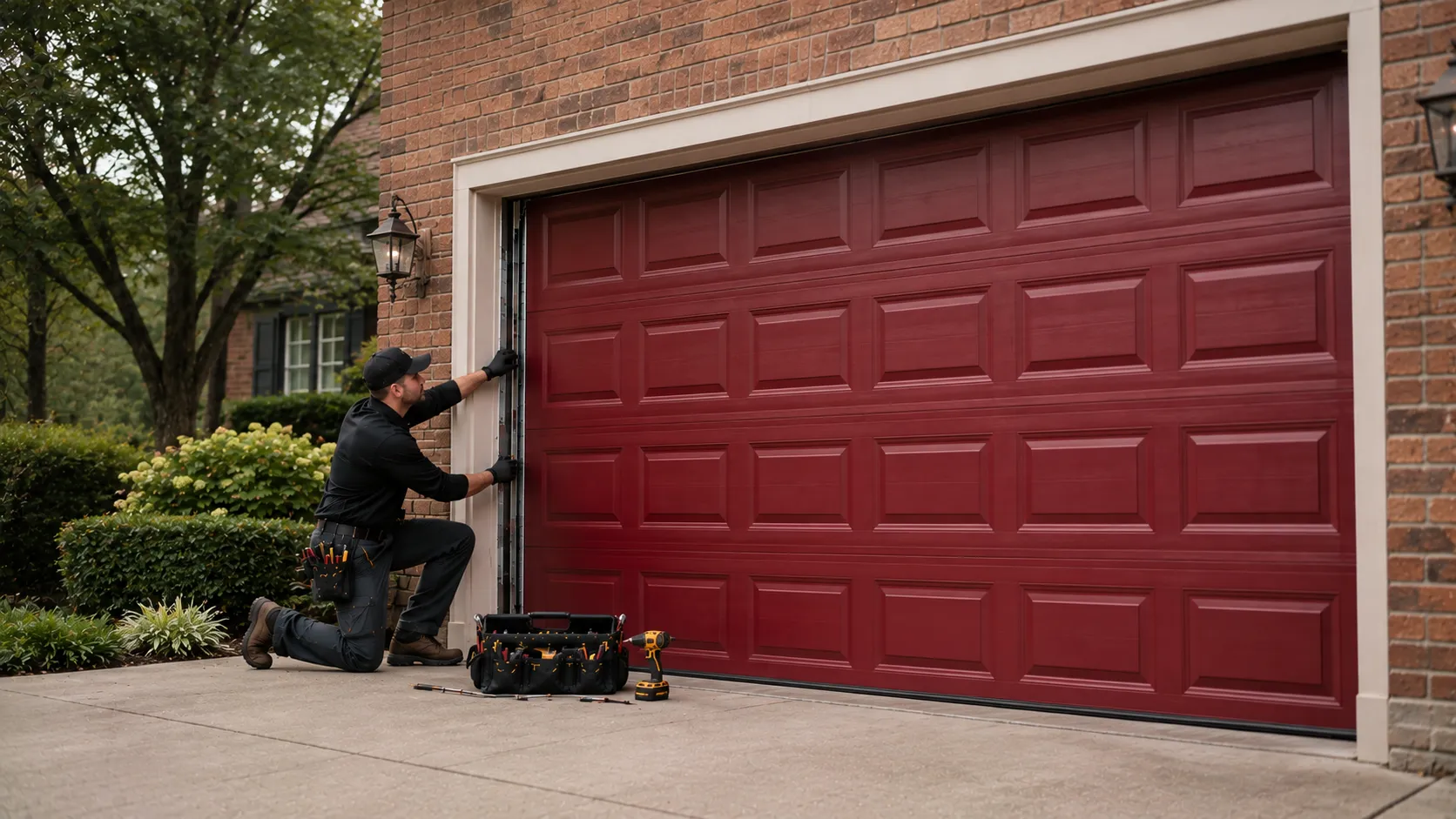 Tell us what’s wrong - Mundelein garage door service