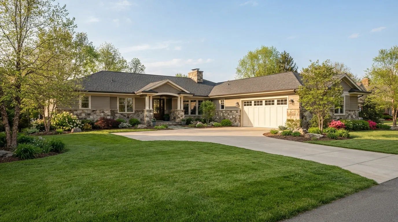 Garage Door Service for Deer Park, 8 Miles from Our Mundelein Shop