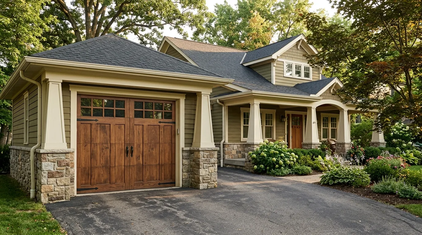Tell us what’s wrong - Mundelein garage door service
