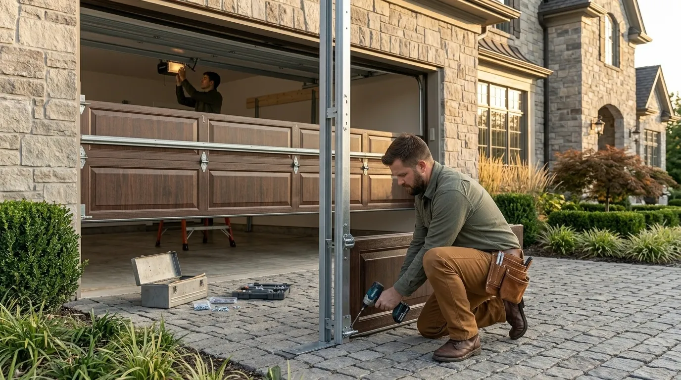 Garage Door Installation in Mundelein