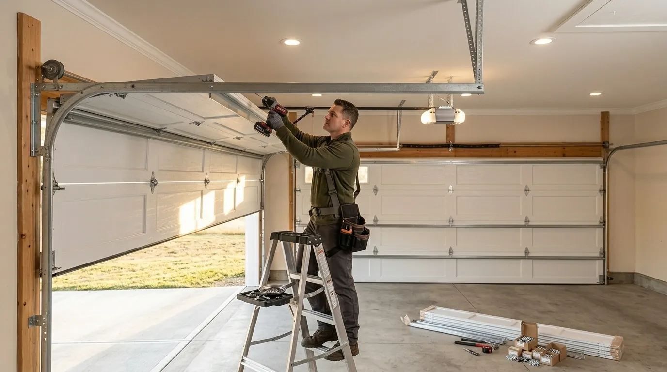 Garage Door Installation in Mundelein