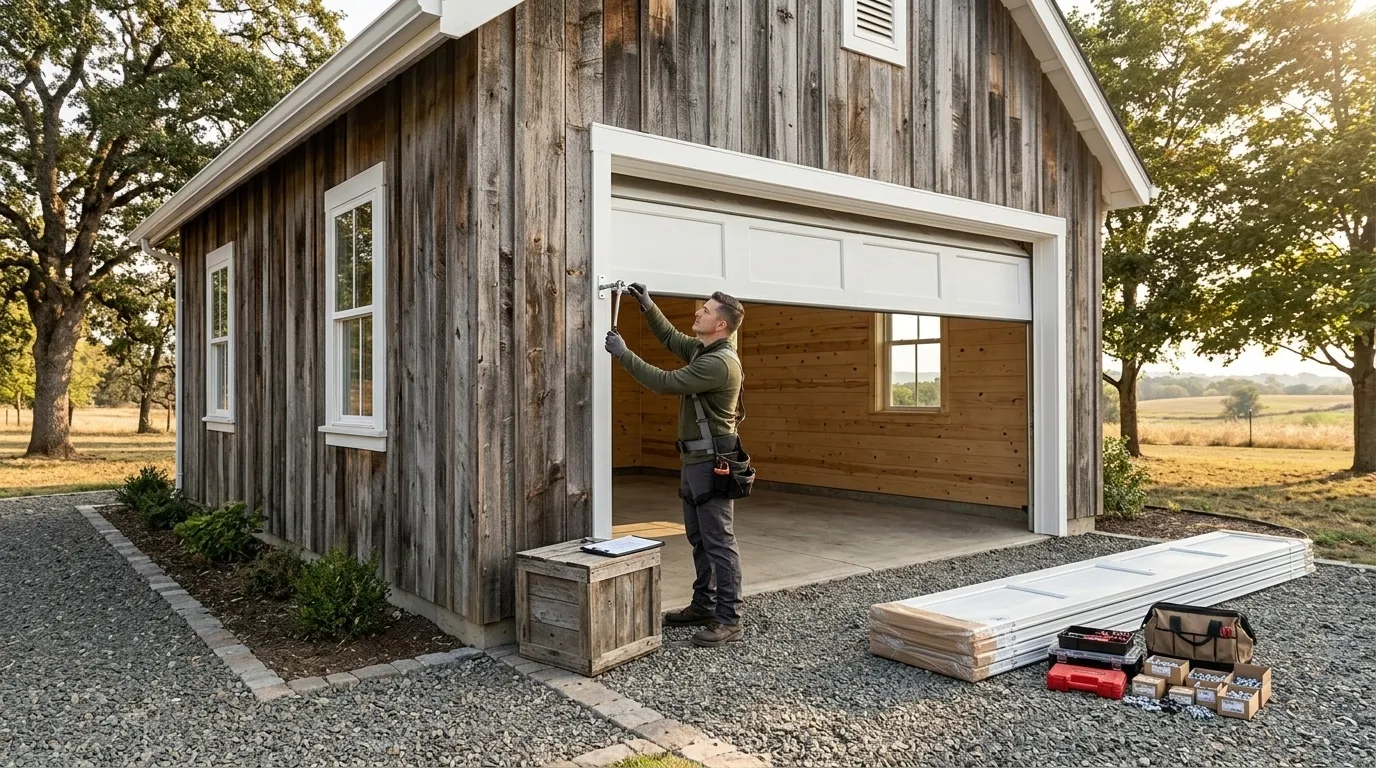 Garage Door Installation in Mundelein