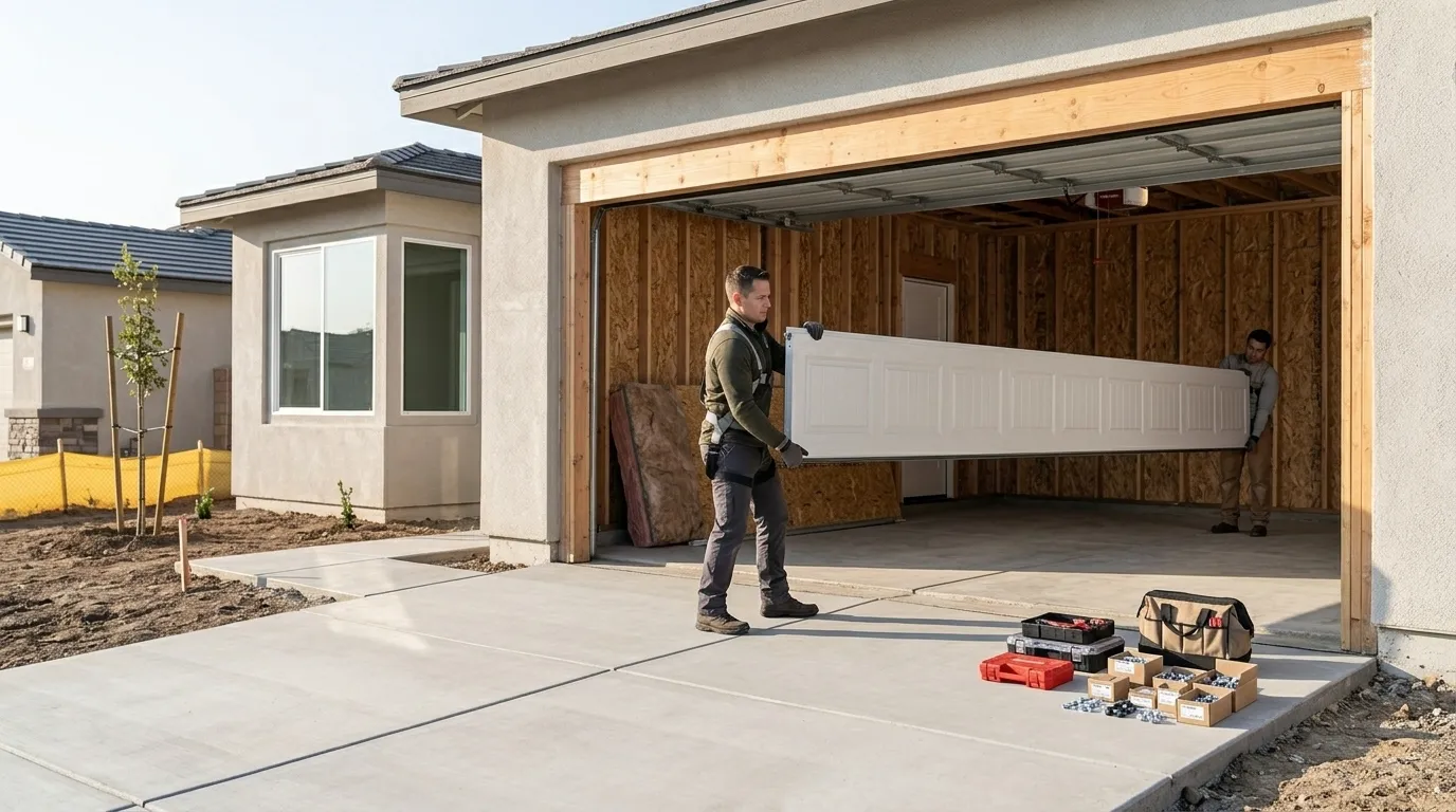 Garage Door Installation in Mundelein