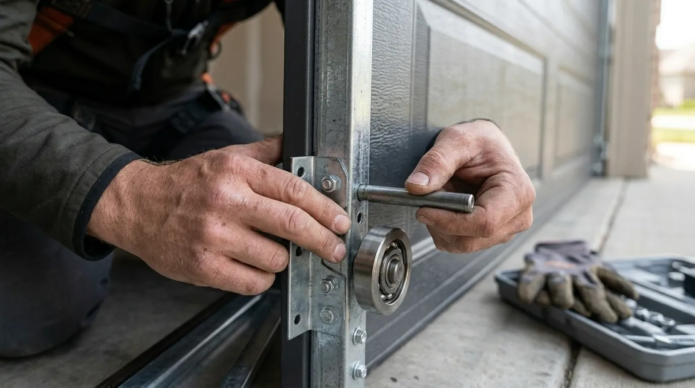 Commercial Garage Door in Mundelein