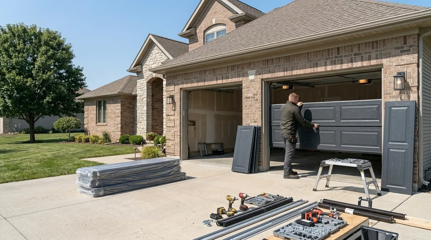 Commercial Garage Door in Mundelein
