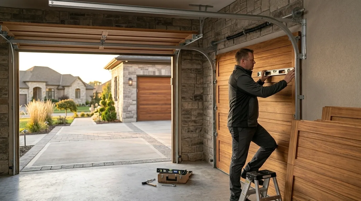 Garage Door Installation in Mundelein