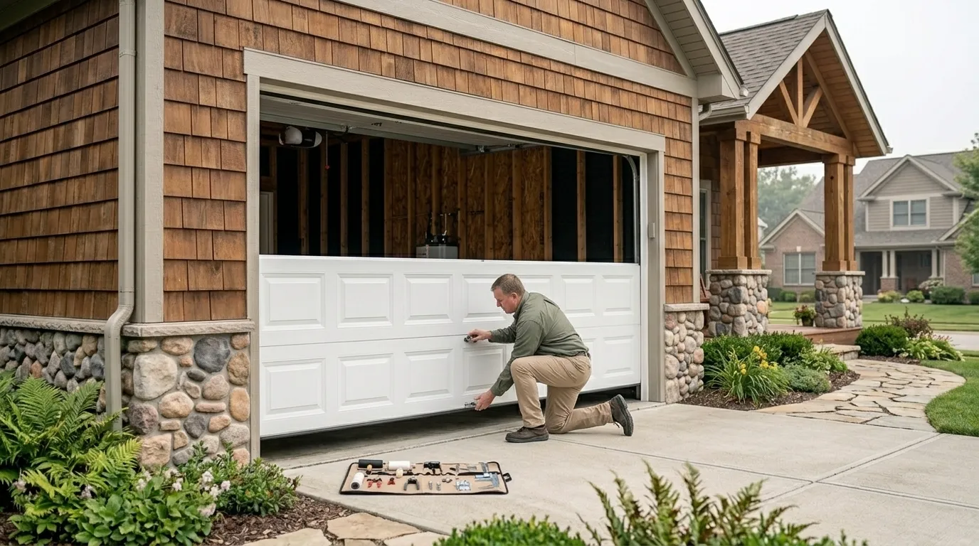 Garage Door Installation in Mundelein