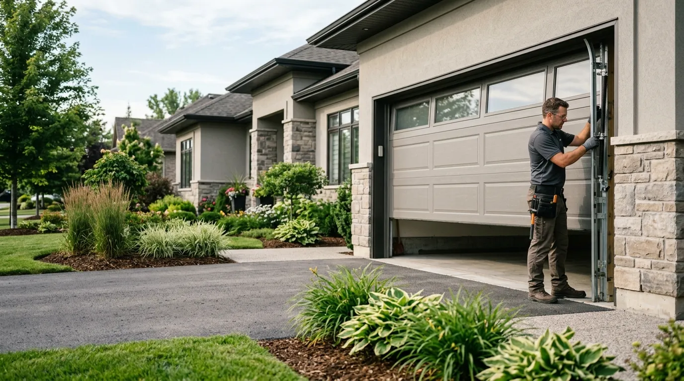 Mundelein garage door