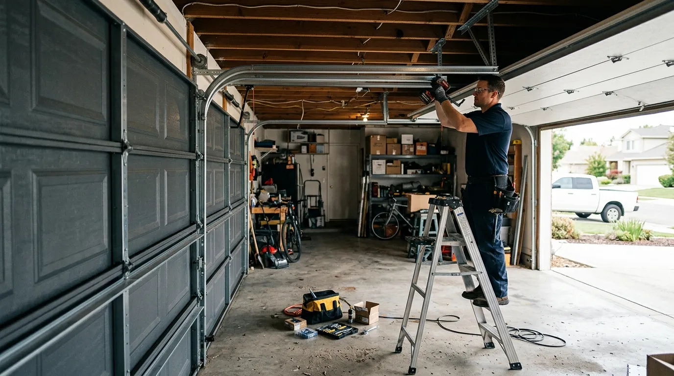 Garage Door Installation in Mundelein