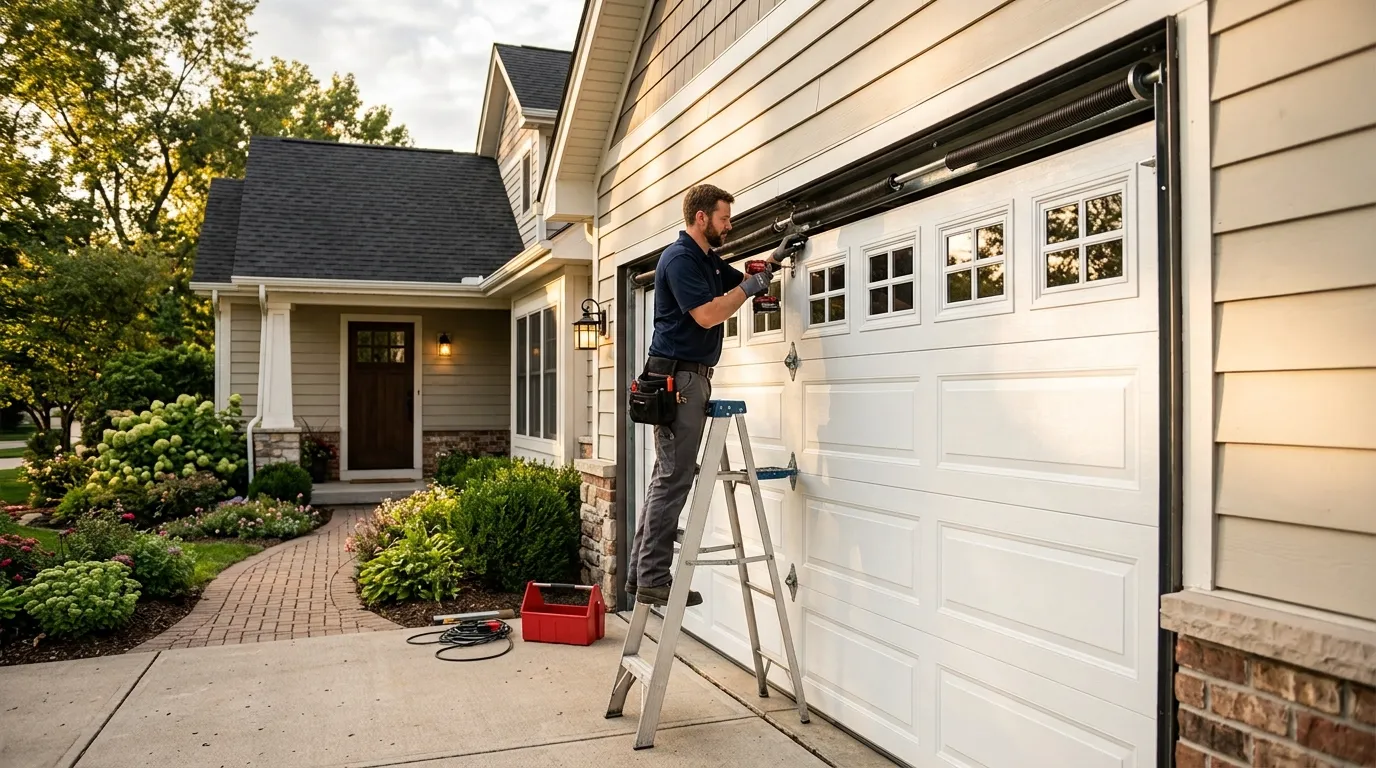 Garage Door Installation in Mundelein
