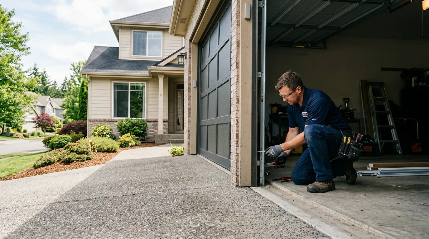 Garage Door Installation in Mundelein