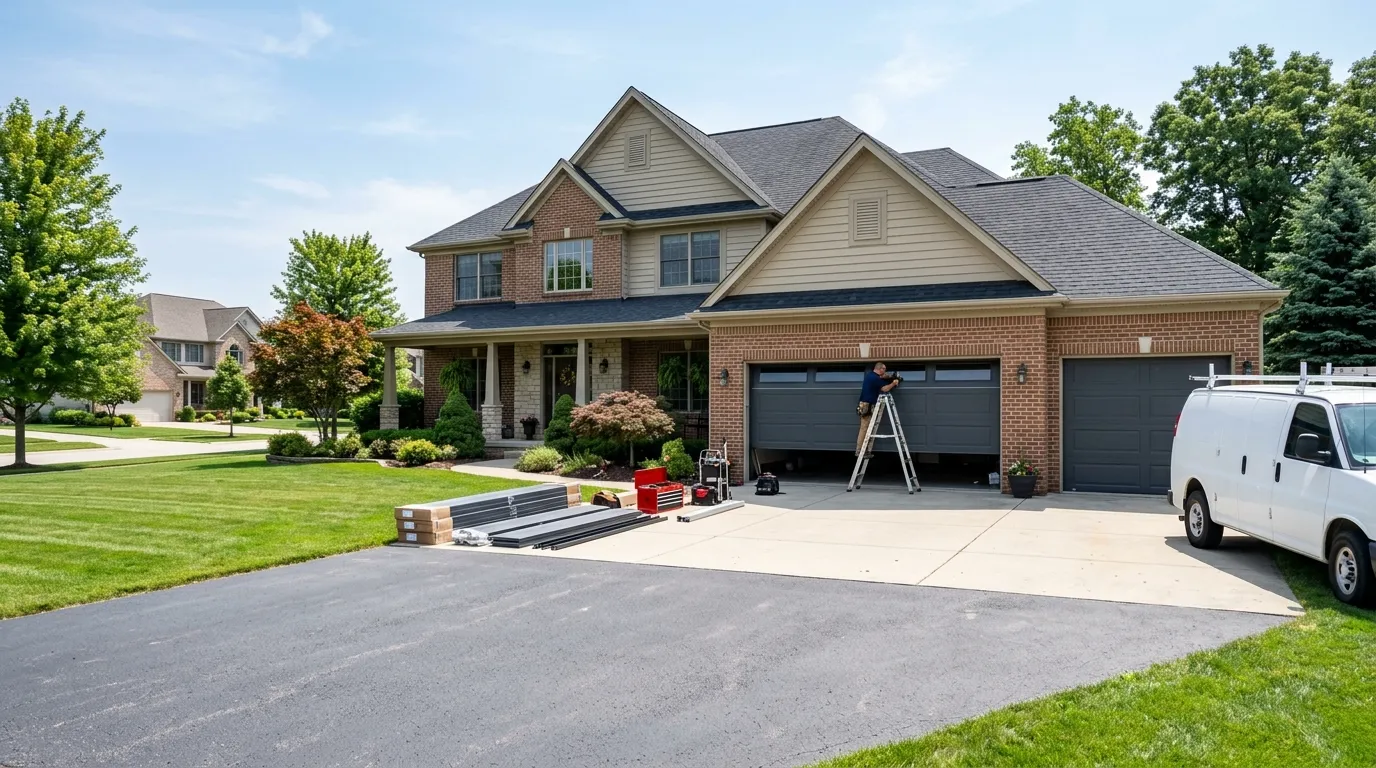 Garage Door Installation in Mundelein