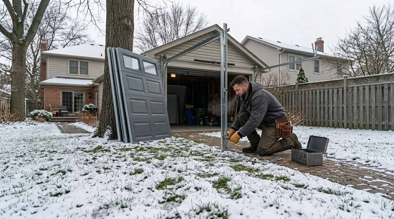 Mundelein garage door