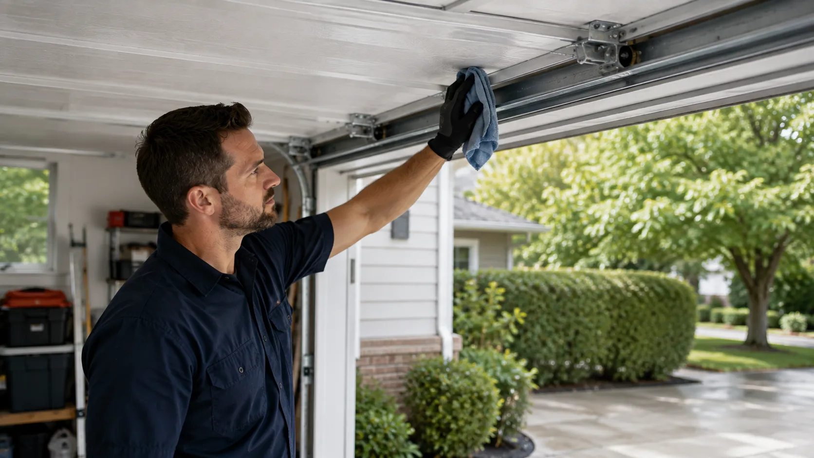 Clear, up-front plan - Mundelein garage door service