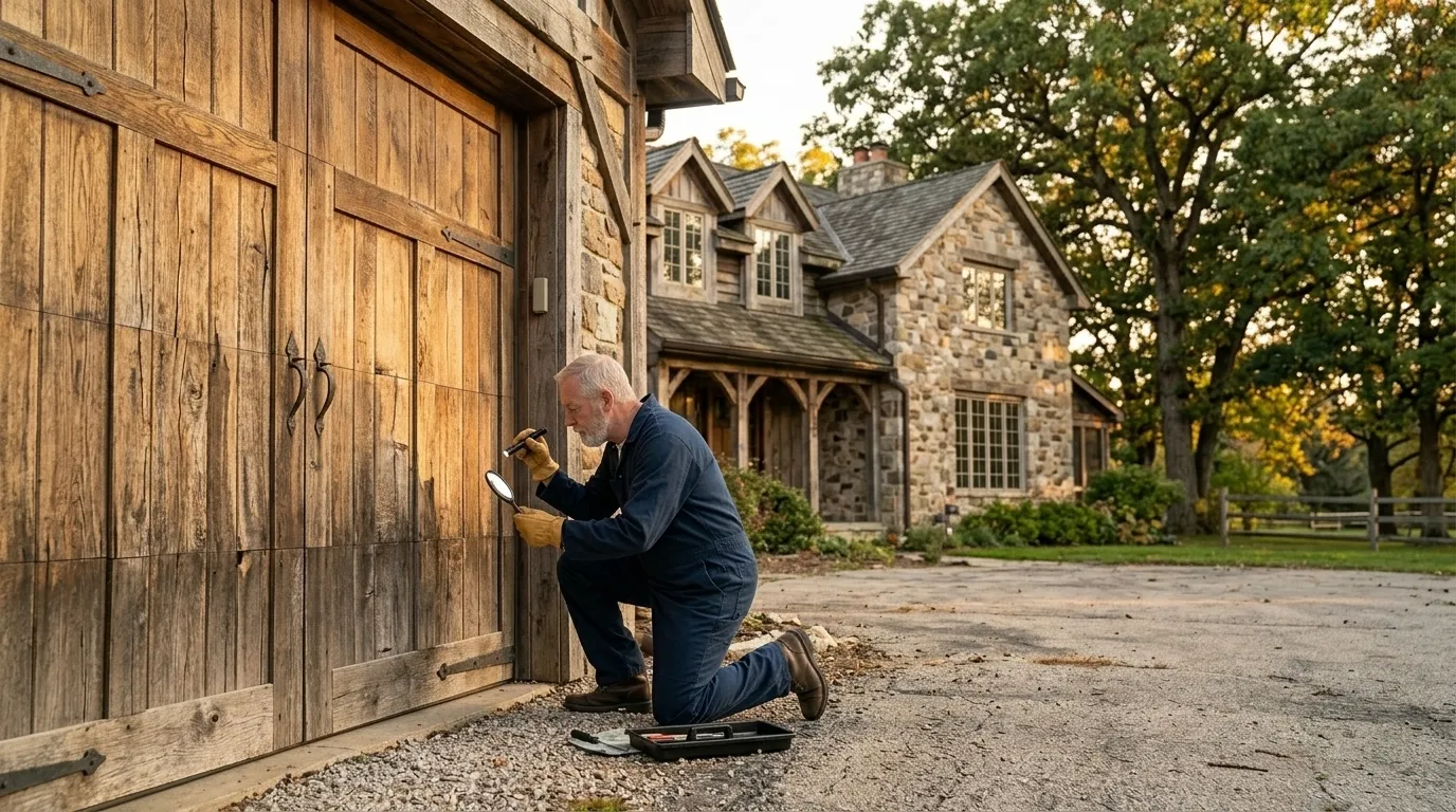 Clear, up-front plan - Mundelein garage door service