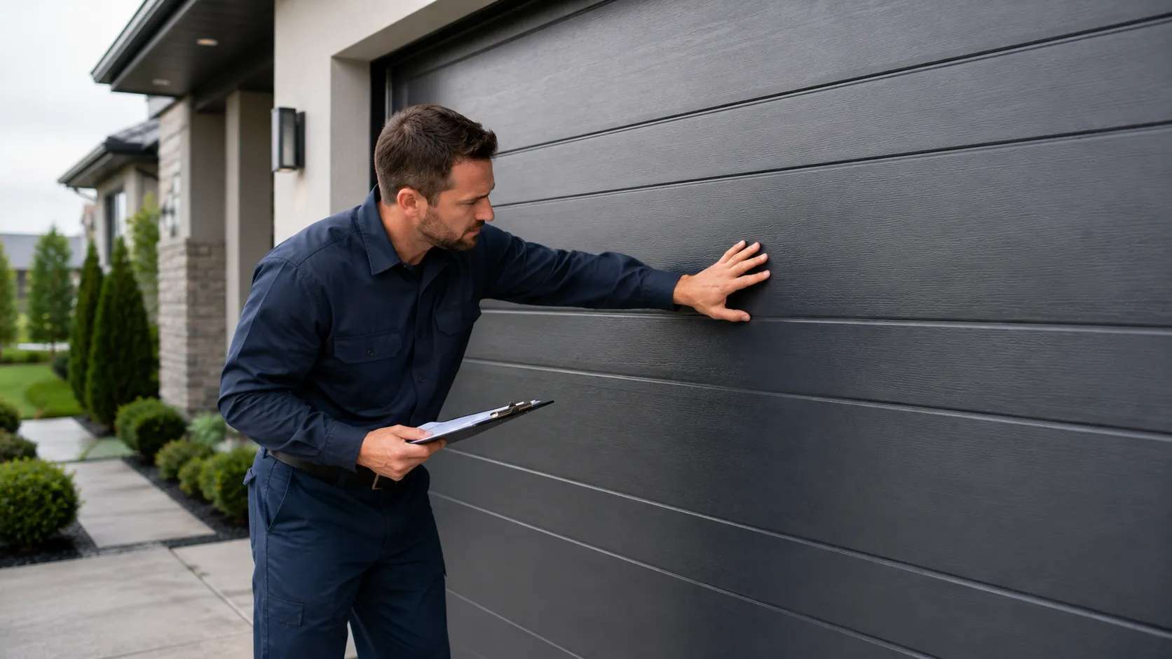 Clear, up-front plan - Mundelein garage door service