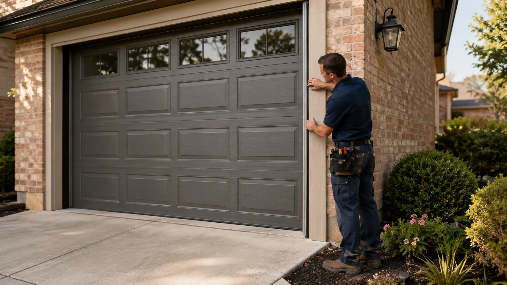 Clear, up-front plan - Mundelein garage door service