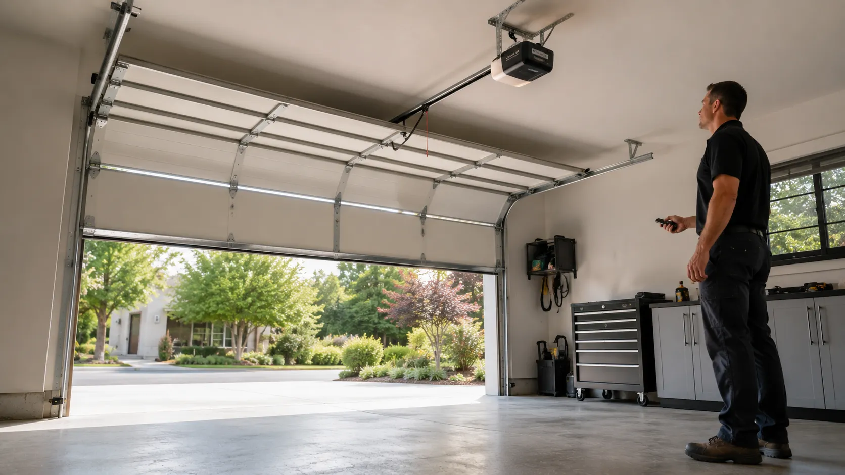Clear, up-front plan - Mundelein garage door service