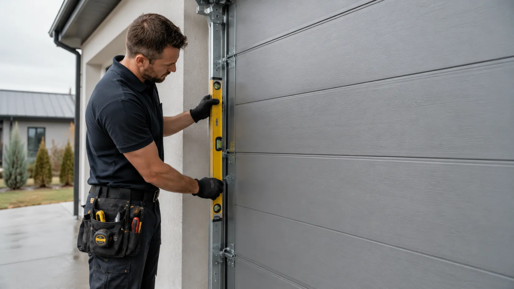 Clear, up-front plan - Mundelein garage door service