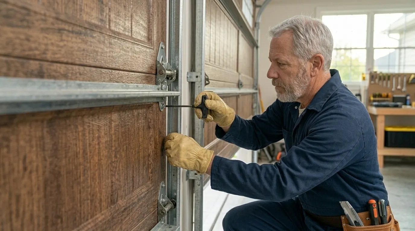 Clear, up-front plan - Mundelein garage door service