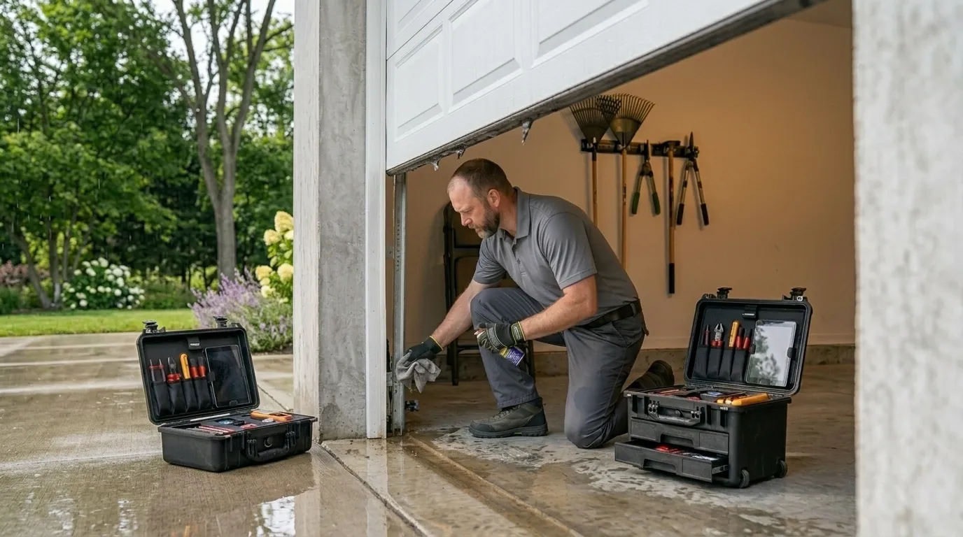 Clear, up-front plan - Mundelein garage door service