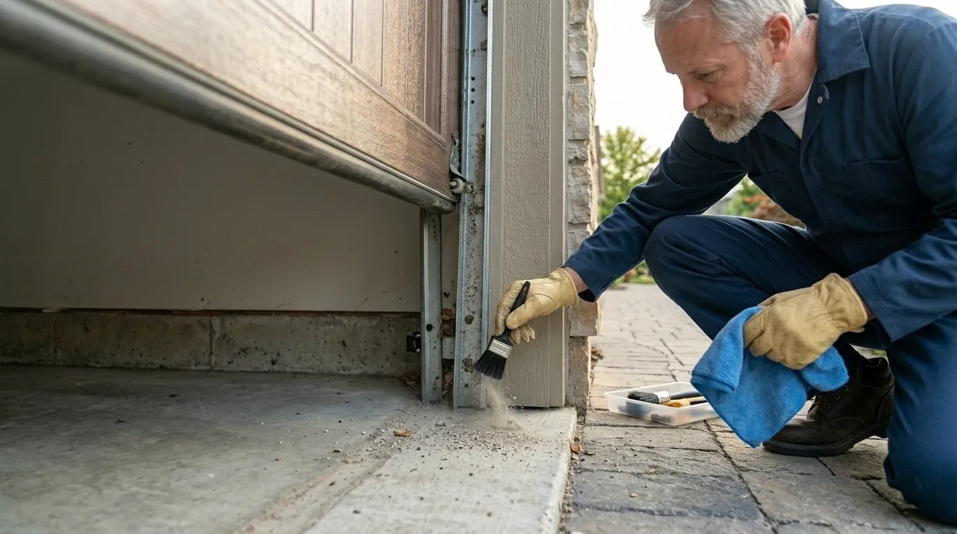 Clear, up-front plan - Mundelein garage door service