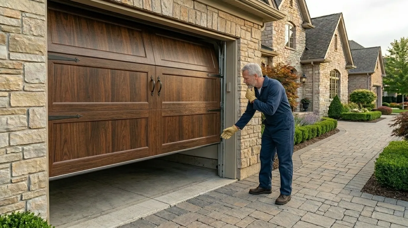 Clear, up-front plan - Mundelein garage door service