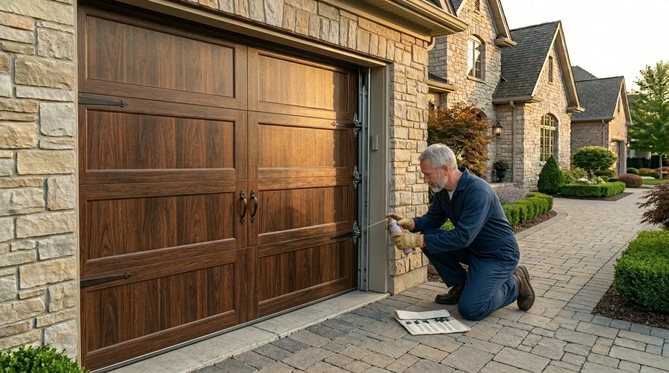 Clear, up-front plan - Mundelein garage door service