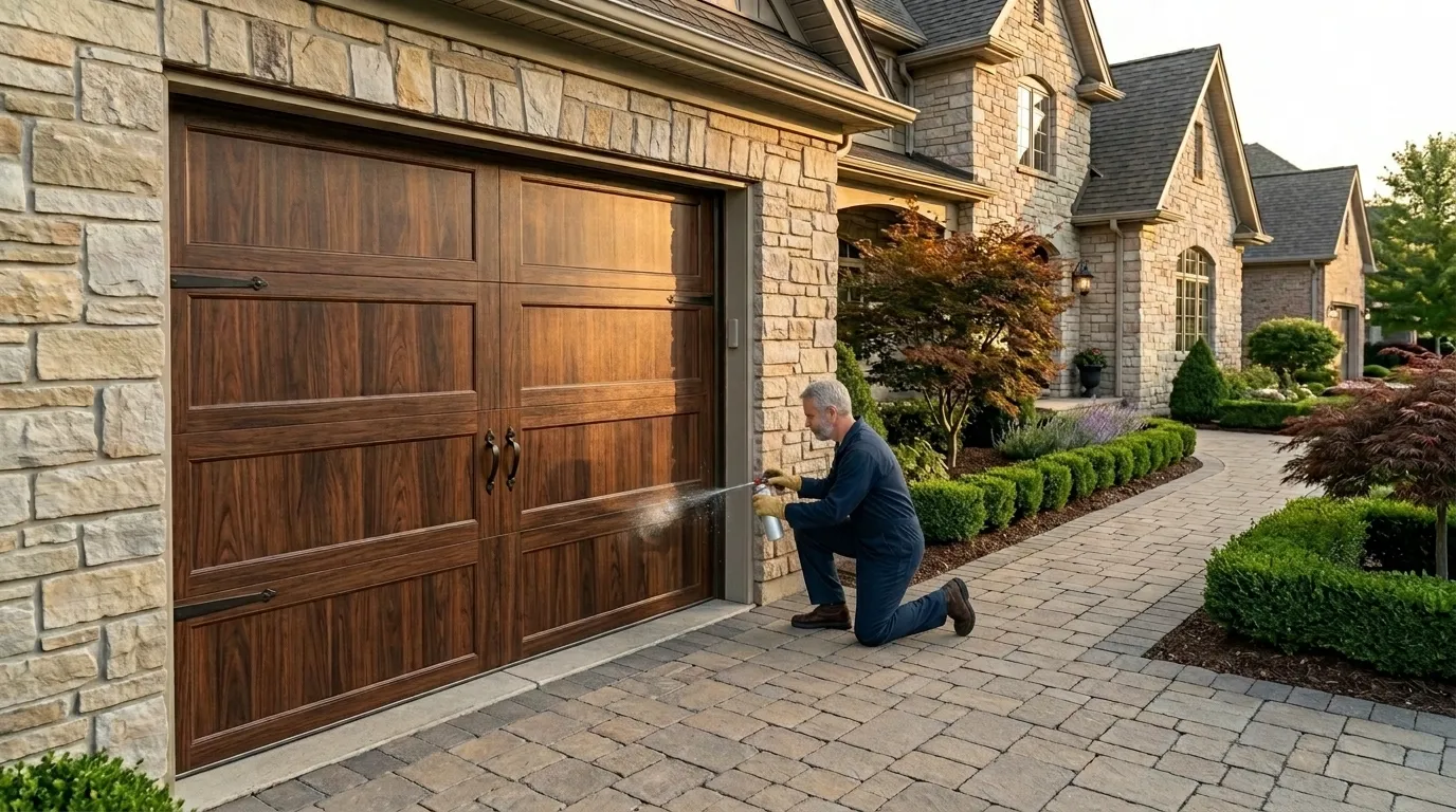 Clear, up-front plan - Mundelein garage door service
