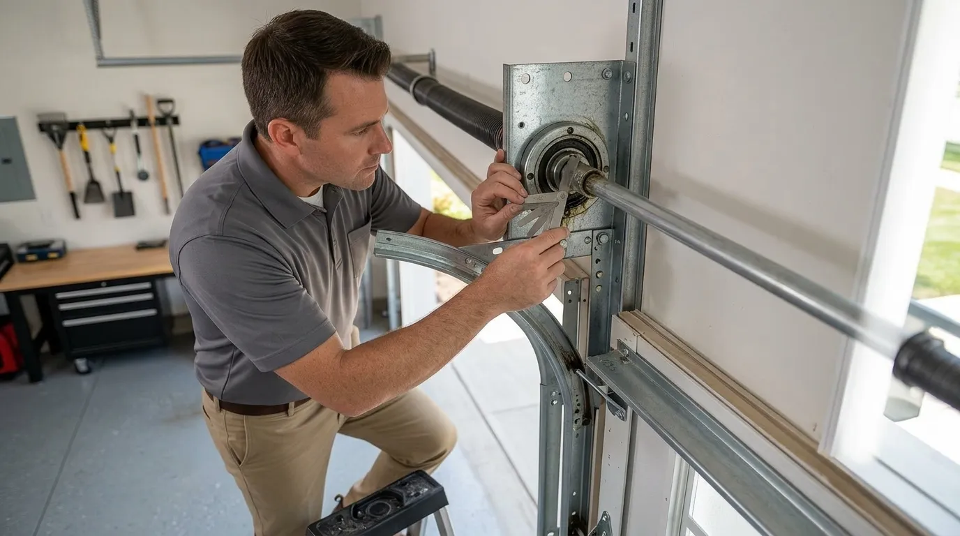 Clear, up-front plan - Mundelein garage door service
