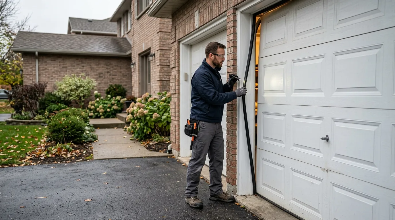 Clear, up-front plan - Mundelein garage door service
