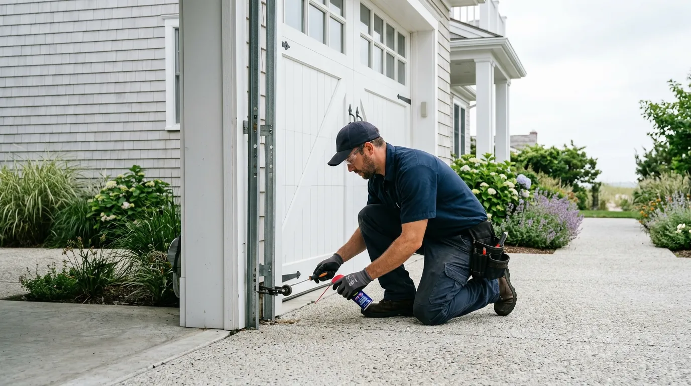 Repaired & tested - Mundelein garage door service