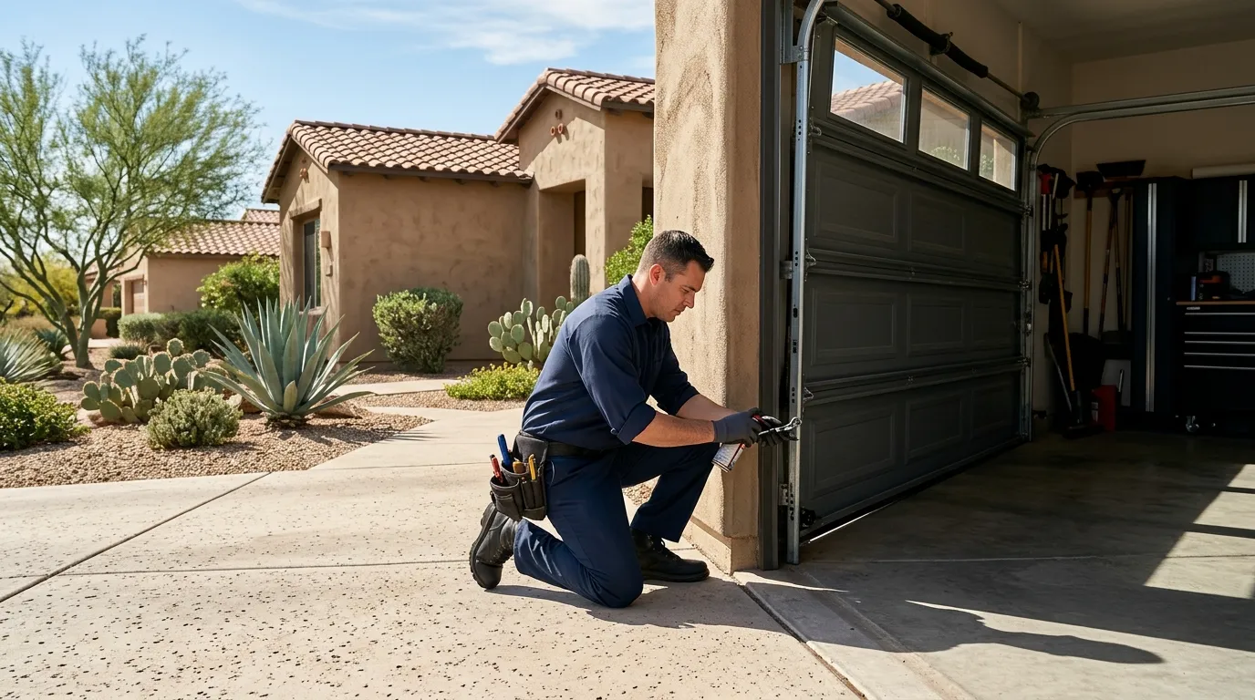 Garage Door Repair in Mundelein