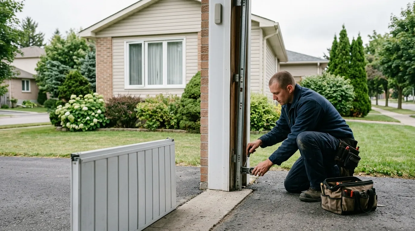 Clear, up-front plan - Mundelein garage door service
