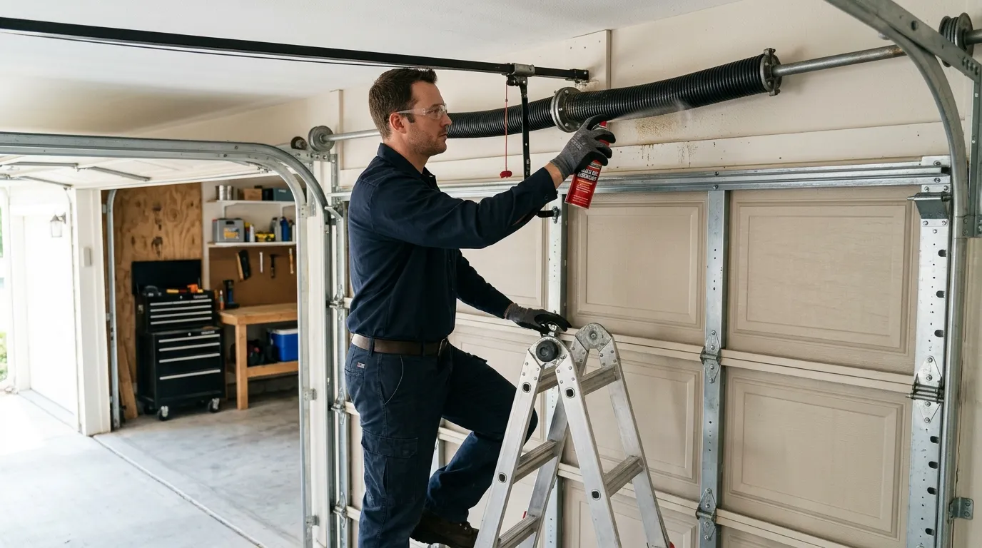 Clear, up-front plan - Mundelein garage door service