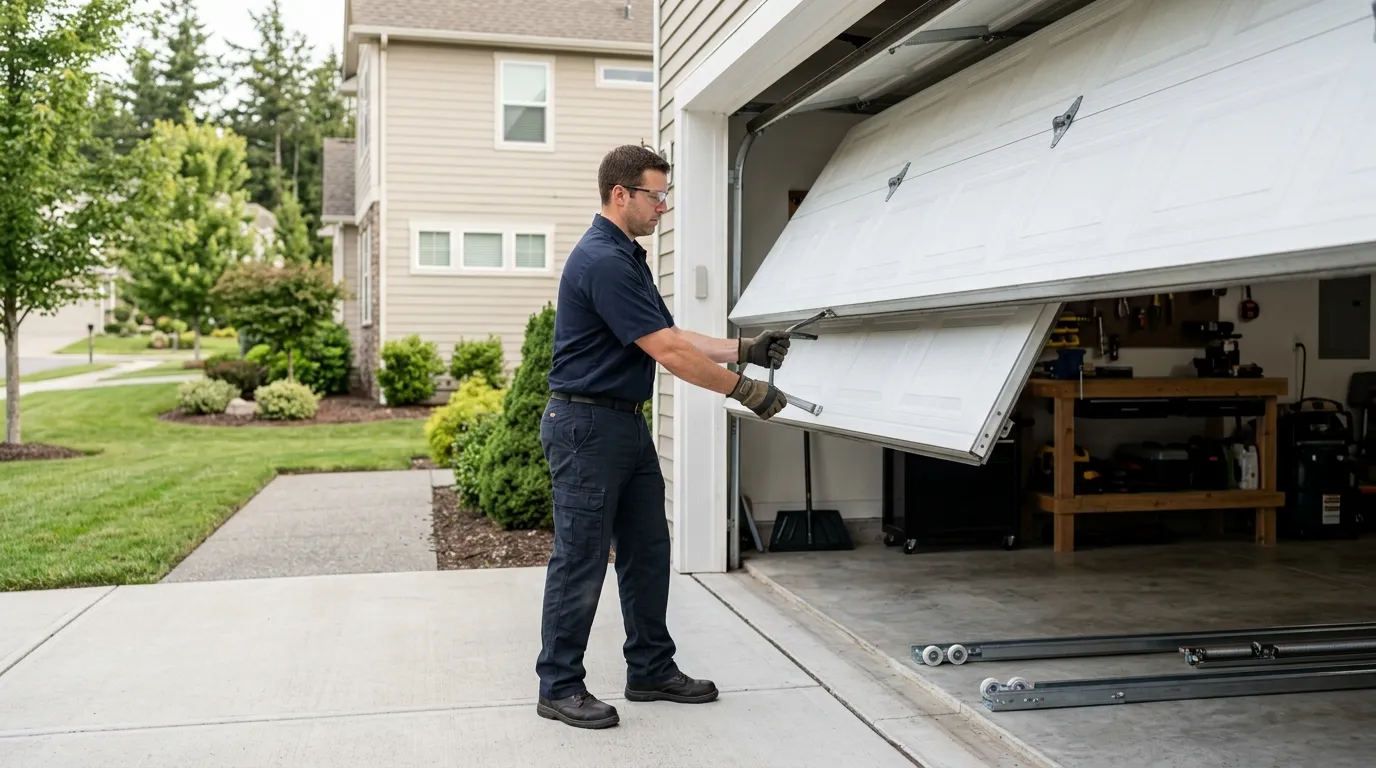 Garage Door Repair in Mundelein