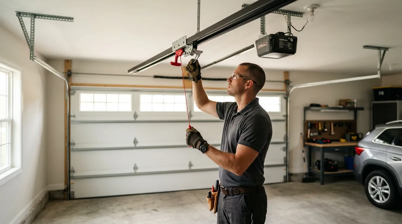 Clear, up-front plan - Mundelein garage door service