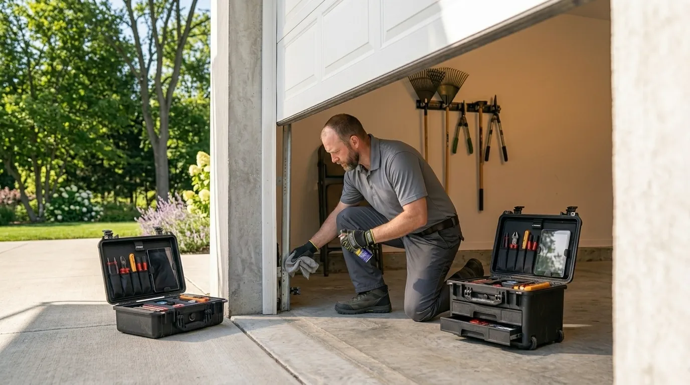 Garage Door Noises That Mean Something in Mundelein