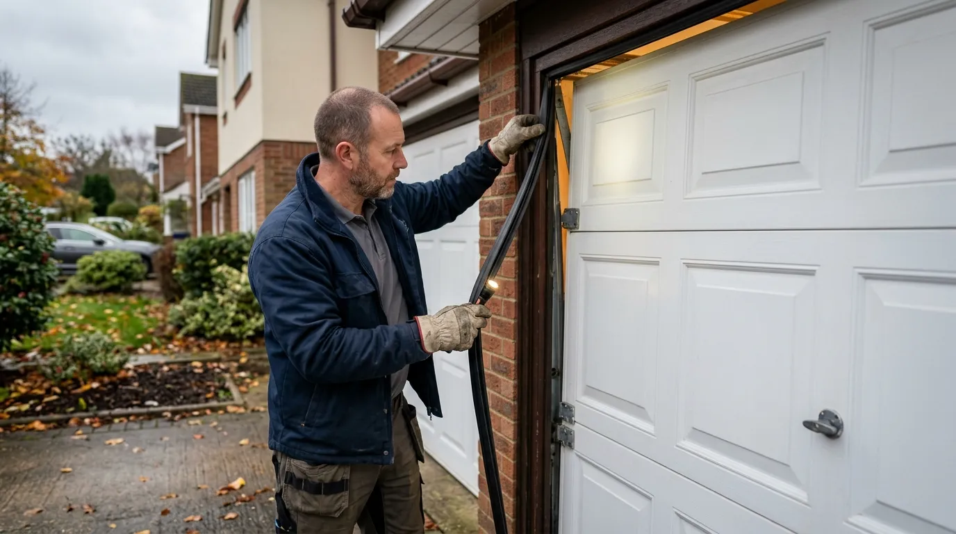 Clear, up-front plan - Mundelein garage door service