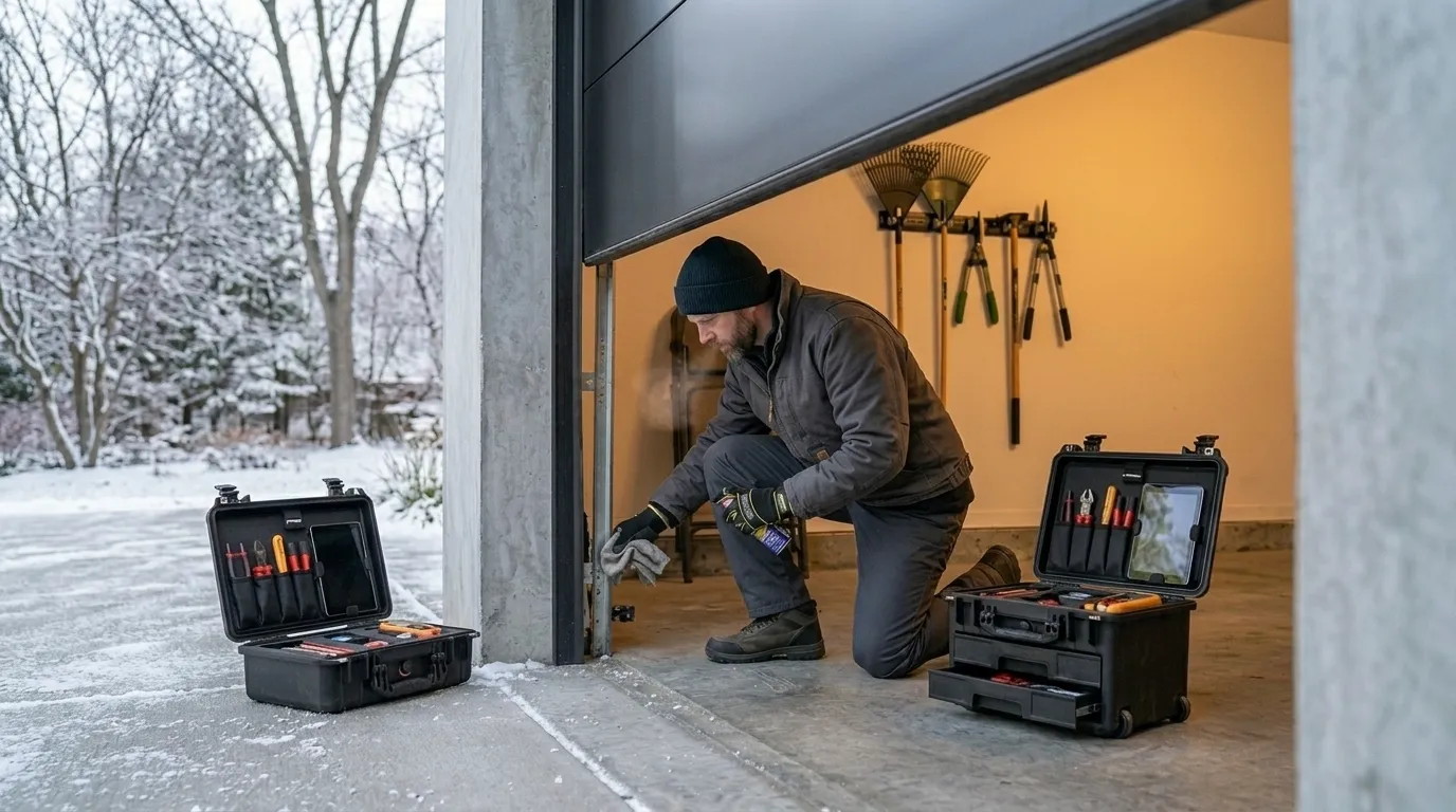 Clear, up-front plan - Mundelein garage door service
